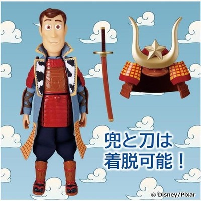 Toy Story 30th Anniv. Life-Size Woody Talking Figure SAMURAI