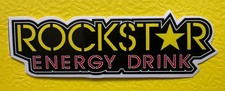Rockstar Energy Drink Sticker  Glossysize 3.75x 1free Ship W Trackin