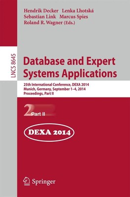 Hendrik Decker (u. a.) | Database and Expert Systems Applications | Taschenbuch