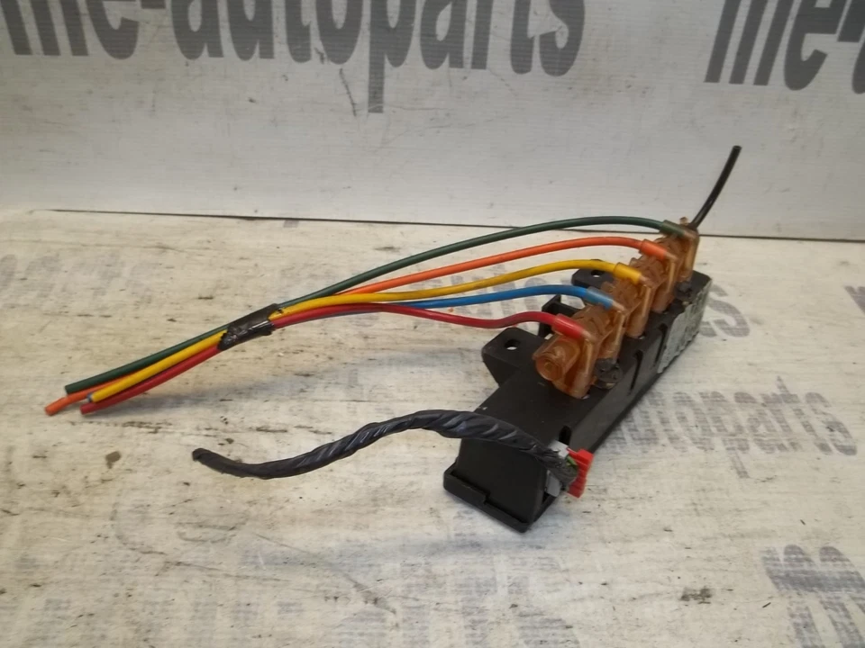 Módulo de control de vacío programador solenoide HVAC Cadillac Seville Eldorado 96-02 Foto 2 de 4