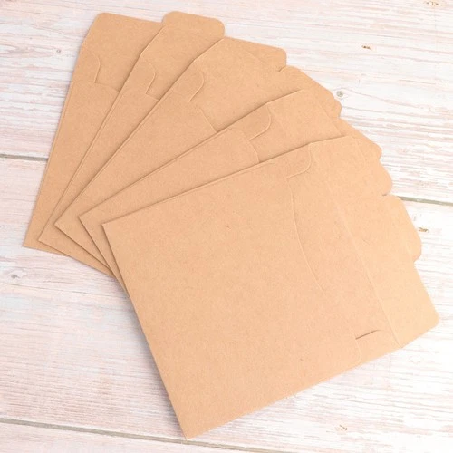 30pcs Buste di imballaggio Buste CD DVD DVD Manicotti di carta DVD Sacchetto di