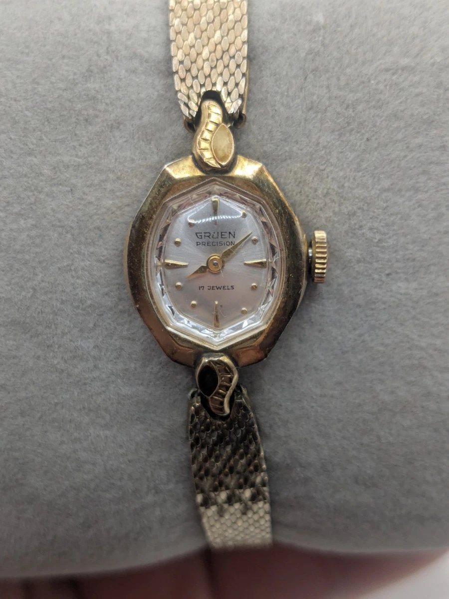 Gruen 17 Jewels Oval Wristwatches for sale | eBay display picture 3