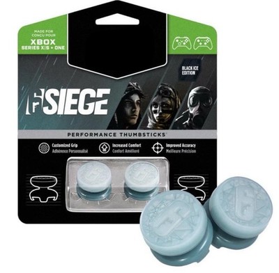Kontrol Freek R6 Siege Black Ice Thumbsticks for Xbox X/S & Xbox One
