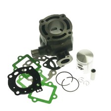 50ccm Zylinder Kit Morini Motor LC für Suzuki AY 50 W LC Katana AAK121 Bj.03-04