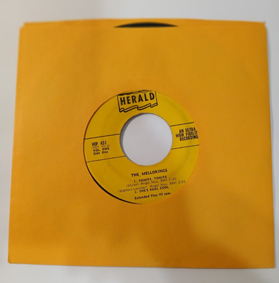 Mello‑Kings – Tonite Tonite EP HEP 451 45 Doo Wop 1958 Herald | eBay