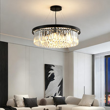 Modern Kronleuchter Kristall  Große Luxus Pendelleuchte Für Schlafzimmer Flur