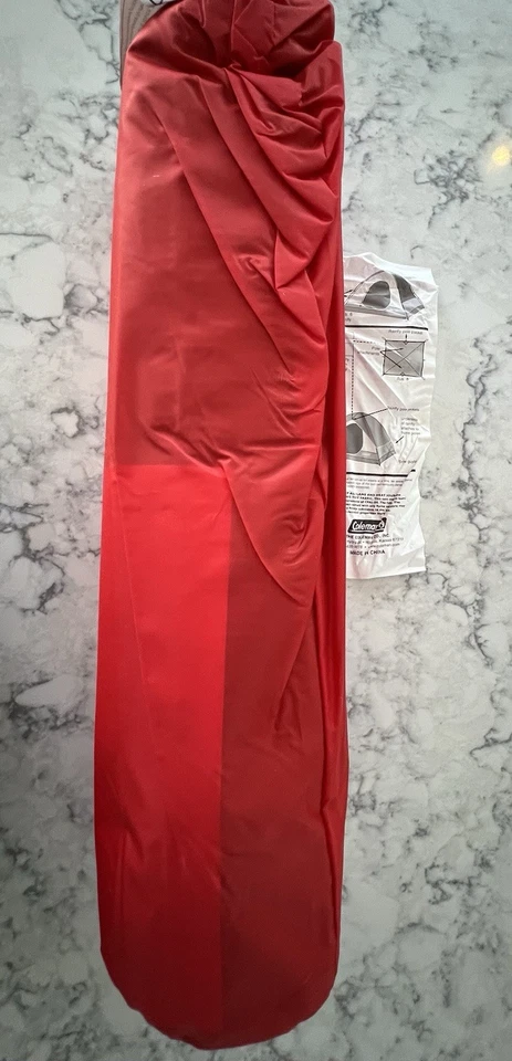 Tienda de campaña Marlboro Contest 2006 7' x 7' tienda Coleman Sundome nueva en caja # 9280-717 Foto 2 de 4