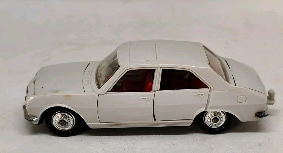 NOREV  PEUGEOT 504 - N. 160 - ECHELLE 1/43 PLASTICA - Immagine 3 di 4