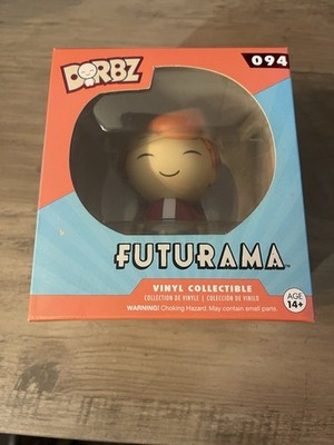 Funko Dorbz Futurama Philip J Fry #094 Vaulted Vinyl Figurine NEW IN BOX. (12/28