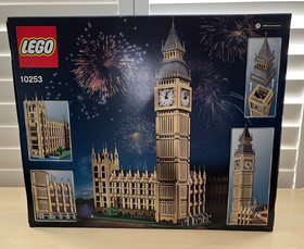 LEGO 10253 Creator Expert Big Ben Building Kit  & London Bus 40220 [NEW/SEALED]