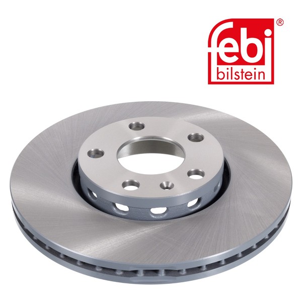Febi Bilstein Bremsscheibe 08352 FüR Audi Seat Skoda Vw, Vorderachse-image