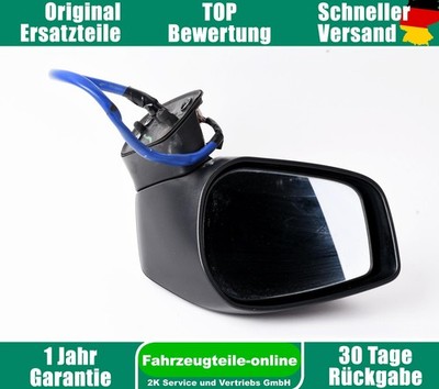 Seiten Außenspiegel links Crystal schwarz Silica D4S Toyota GT 86 ZN6 SU00305206