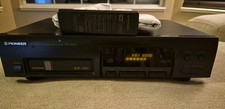 Pioneer PD-M423 6-Disc CD Changer Player w Remote Cartridge 1994 Vintage Audio