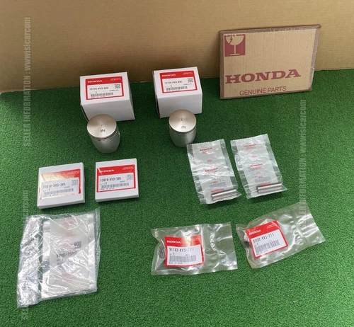 HONDA NSR250R MC21 MC28 SE SP MARK D PISTON FULL KIT 13104-KV3-830 CYLINDER C