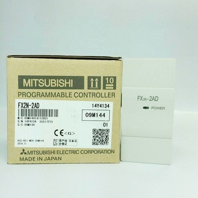 New MITSUBISHI Special Function Block FX2N-2AD PLC Module