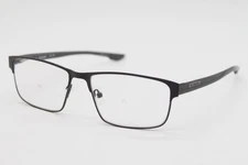 NEW COLUMBIA C3003 002 BLACK GREY AUTHENTIC EYEGLASSES 58-16