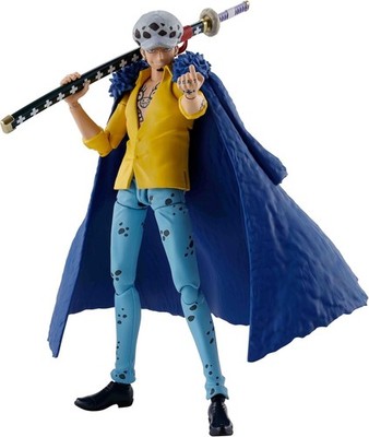 S.H.Figuarts ONE PIECE Trafalgar Law The Raid on Onigashima Action Figure BANDAI