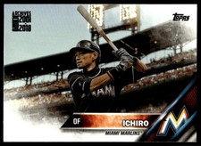 Ichiro 2019 Topps Archives #I-14 Ichiro Retrospective Marlins Baseball Card