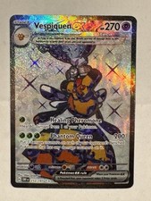 Vespiquen ex 212/197 SV03: Obsidian Flames Holo for sale online | eBay