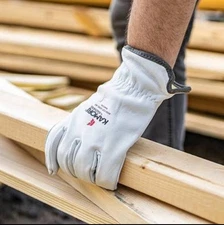 Kamori Radians Hand and Arm Protection/Kamori Leather Gloves Size XL