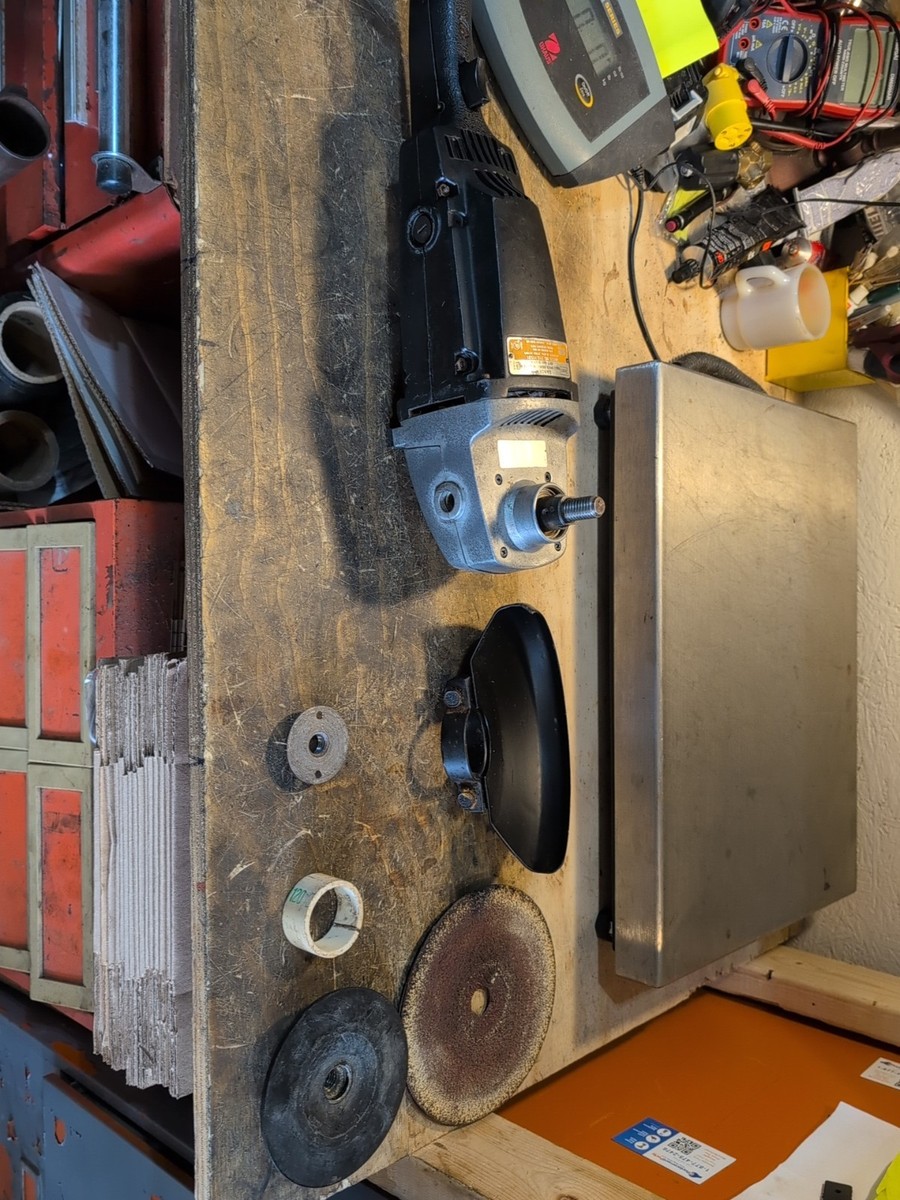 315　ヴィンテージ バターラッパー CRAFTSMAN 315.115032 Commercial Series Sander. USA .Serviced. | eBay