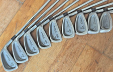 Titeist DCI Oversize Mens Right Handed Golf 9 Full Iron Set 3,4,5,6,7,8,9,PW,SW