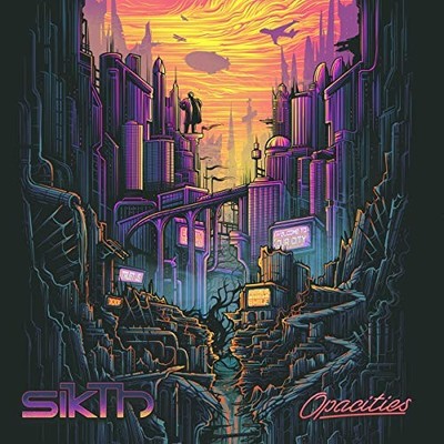 SIKTH - OPACITIES - CD - N4z