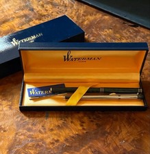 Rare Waterman Paris Twist Type Mechanical Pencil Boxed Corporate Custom Model