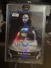 2023 Topps Star Wars Signature Series Trading Cards Checklist and Odds 17