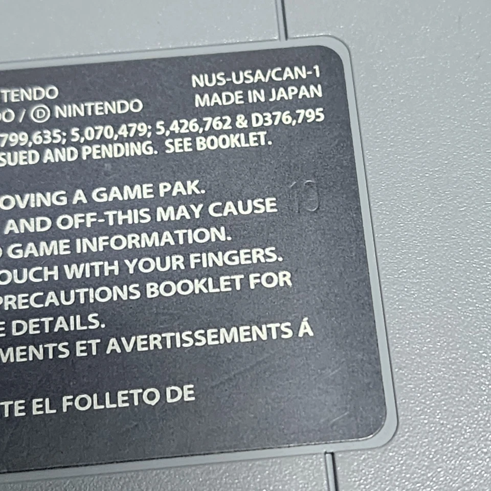 Diddy Kong Racing (N64, Nintendo 64) Authentic Cartridge Only - Tested  - Image 3 of 4