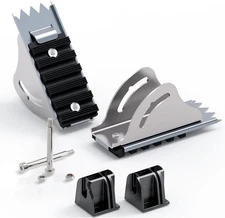 DITKOK 26-2 Replacement Shoe/Feet Kit for Extension Ladder - Aluminium Extens...