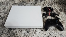 Xbox One X 1TB Robot White SE w CONTROLLER & CABLES FAST SHIPPING📦🎮🔥