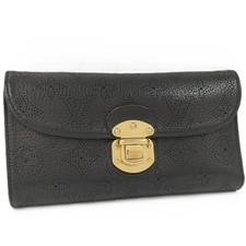 LOUIS VUITTON Portefeuille Amelia M95549 Mahina Used