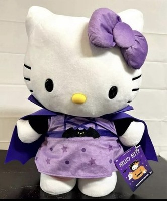 2024 Hello Kitty Halloween Vampire Witch Greeter CVS New! 17  Tall!