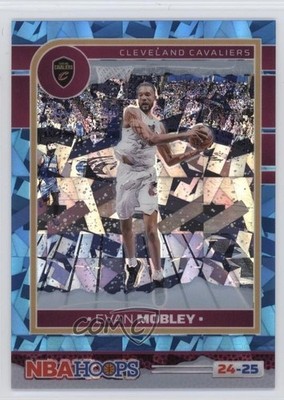 2024 Panini NBA Hoops Premium Blizzard Winter Prizm 27/88 Evan Mobley #82 0xi8