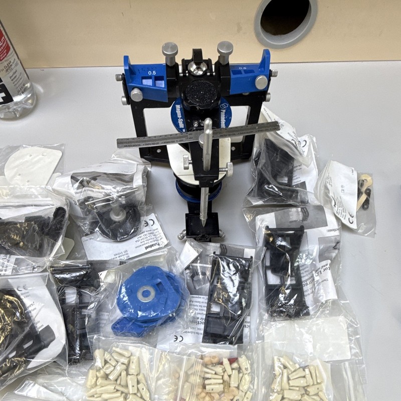 Panadent Magna-Split Dental Articulator System w/ Accessories for Lab/Dentistry
