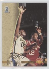 1996-97 Score Board Auto Basketball Malik Rose #13 1b9b