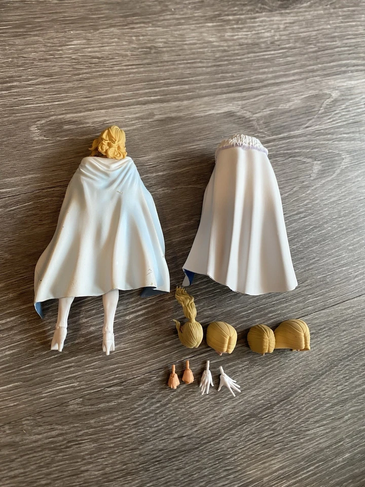 Marvel Legends Emma Frost 97 ULTIMATE Extra Parts Cape Heads X-men Astonishing - Image 2 of 4