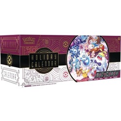 Pokemon TCG 2025 Holiday Calendar Box