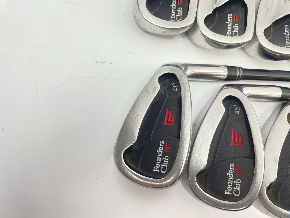 Founders Club Iron Set 5-SW Ladies Flex Graphite /Right Handed /New Grips /27028 - Image 4 of 4