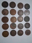 Indian Head Penny Lot Of 20 Cent #108
