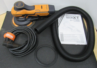 MAXXT Electric Brushless Orbital Sander R7308 w/ Original Box, Manual, Extras