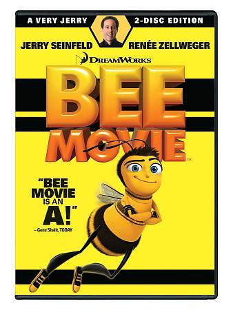 Bee Movie (DVD, 2008, 2-Disc Set, Special Edition) SHIPS IN 24 HOURS OR LESS - Picture 1 of 1