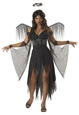  Wicked Dark Angel Gothic Adult Costume