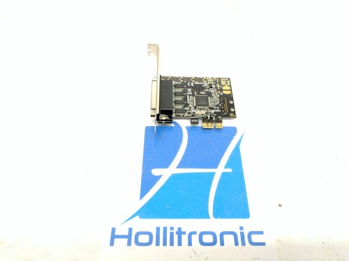 StarTech 4-Port RS232 Serial Card PEX4S553B PCIe x1 Low Profile - No Cable