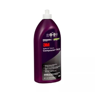 3M™ Perfect-It™ Gelcoat Compound Polijsten, 946 ml, 30344E | 3M Nederland 3M™ Perfect-It™ Gelcoat Compound Polijsten, 946 ml, 30344E | 3M Nederland