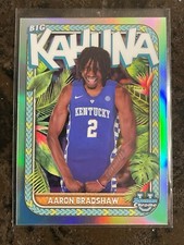2023-24 Bowman University Chrome - The Big Kahuna #BK-2 Aaron Bradshaw (RC)
