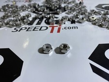1/4-20 Titanium Nylock Half Nut Sprint Car Midget Micro Qty:4 Lightweight Ti&nbsp;