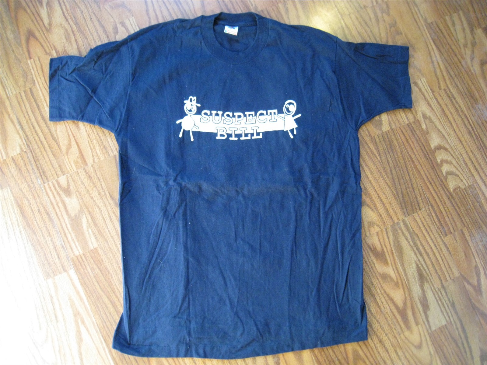 ALTRA Suspect Bill Maglietta T Camicia T Shirt Vintage