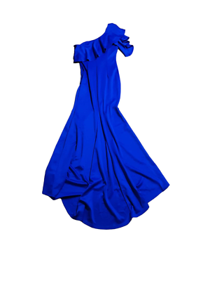 Women's One Shoulder Fit & Flare Stretch Design Formal Dress Blue (Size: Large) | eBay Women's One Shoulder Fit & Flare Stretch Design Formal Dress Blue (Size: Large) | eBay